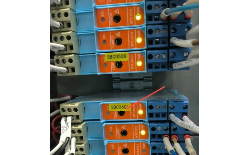 如何使用PCS45软件配置MTL温度安全栅
